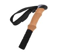 BESPORTBLE Lightweight Cork Hiking Pole Handle Grip Replacement with EVA Wrap and Wrist Strap Nonslip Trekking Pole Adapter for Walking Camping Mountaineering Comfortable Grip and Easy