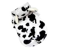 BESPORTBLE Lightweight Dog Funny Pet Costume Cow Modeling Adorable Pet Clothing Photo Prop for Unforgettable Memories