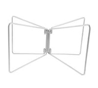 BESPORTBLE Lightweight Outdoor Ice Box Rack with Metal Frame Stable Folding Cooler Stand for Camping Hiking Bbq Picnic Easy Assembly and Portable Carry Bag Included