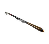 BESPORTBLE Lightweight Portable Carbon Fishing Rod Telescopic Sea Pole High Load Bearing Flexible Outdoor Fishing Tool with Non-slip Grip for Travel
