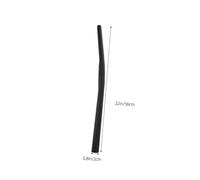 BESPORTBLE Lightweight Straight Bike Handlebar Aluminum Alloy Mountain Bike Part for Enhanced Control and Riding Efficiency Road and Trail Cycling