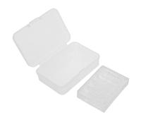 BESPORTBLE Lily Flower Silicone Nail Mold Embossed Floral Nail Art Template for Manicure for Salon and Home Use
