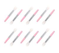 BESPORTBLE Lip Brush Easy to Carry Precise Application 12pcs Silicone for Portable of Gloss Cosmetic Lipstick Brush Lip Colour for Professional Use and Those Who Love Makeup