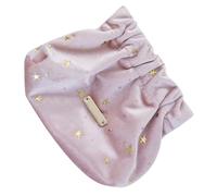 BESPORTBLE Lipstick Bag Cosmetic Makeup Pouch Large Capacity Portable Small Sundry Storage Bag for Women Travel Convenient Lipstick Holding Organizer in Rococo Pink