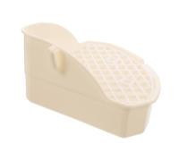 BESPORTBLE Litter Tray for Small Animals Easy to Potty for Guinea Pigs Chinchillas and Bunnies Leak Design Compact for Small Spaces