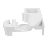 BESPORTBLE Live House Litter Cat Hay Feeder Hammock for Dog Kennel Outdoor Hut Guinea Pig Chinchilla Hideout Plastic Beige
