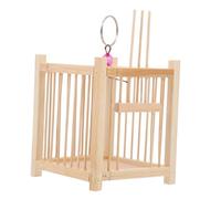 BESPORTBLE Living Cage Bamboo Small Carrier for Boys and Girls Nature Exploration