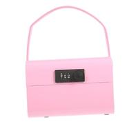 BESPORTBLE Lock Box for Boy Girl Cute Iron Piggy Bank with Secure Combination Lock Ample Coin Bill Storage Metal Coin Jar for Safe Money Organization