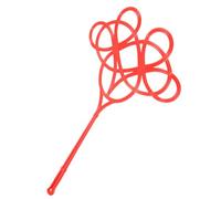 BESPORTBLE Long Handle Carpet Dust Cleaning Tool for Rugs and Quilts Reusable Plastic Duster with Design for Home Car Office Cleaning High Places Without Ladder