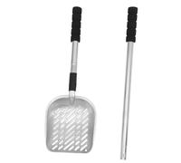BESPORTBLE Long Handle Cat Litter Scoop with Quick Sifting Action Ergonomic Design for Easy Waste Removal Cat Accessories for Effortless Cleaning