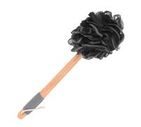 BESPORTBLE Long Handle Shower Sponge Non Slip Bathing Scrubber for Skin Cleaning Luxurious Bubbles Easy Drying Lanyard Design for Bathroom Travel and Daily Use