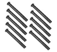 BESPORTBLE Long Lasting Trash Can Lid Latch 10pcs Wheelie Bin Hinge Pins Secure Stable Connection for Bin Lids