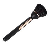 BESPORTBLE Loose Brush Portable Multi Function Makeup Brush for Nail Dust Blush Application Ergonomic Handle Compact for Travel Home Use Durable Material Black Color