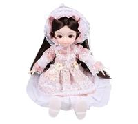 BESPORTBLE Lovely Bjd Kawaii Doll Soft Jointed Plaything Birthday Small Doll for Girls Outfit