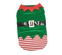 BESPORTBLE Lovely Christmas Dog Costume Elf Pet Coat for Festive Occasions Soft Material Eye Catching for Holiday Cosplay and Celebrations