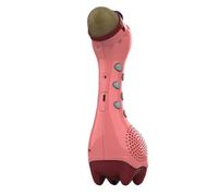 BESPORTBLE Lovely Microphone Toy Singing Microphone Toy - Wireless Wireless Connectivity Cartoon Giraffe Shaped with LED Lights Voice Effects Lightweight Stimulating Imagination