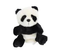 BESPORTBLE Lovely Panda Hand Puppet for Realistic Stuffed Animal Doll Plush for Early Education and Storytelling Suitable for Adults
