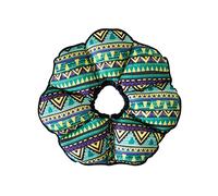 BESPORTBLE Lovely Pet Bite Collar for Dogs and Cats Protective Sunflower Design Soft Material Scratch for Bathing and Triangle Background