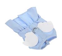 BESPORTBLE Lovely Pet Dress for Cats and Dogs Angel Design Comfortable Fit Machine Washable Pet Apparel for Special Occasions and Daily Wear