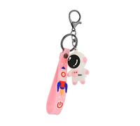 BESPORTBLE Lovely Spaceman Keychains Keyring Car Key Holder Keychain Accessories for Boys and Girls Adults Bag Decor