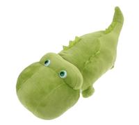BESPORTBLE Lovely Stuffed Alligator Doll Cute Plush Cuddly Doll for Indoor Decoration and Sleep Companion High Resilience Soft Touch