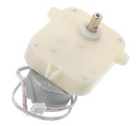 BESPORTBLE Low Noise Dc Motor for Chain Winder with High Torque and Automatic Winding Function, Sturdy Pp and Metal Material Suitable for Watch Winders in Homes and Jewelry Stores