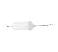 BESPORTBLE Luminous Bait Trap Cage for Night Fishing Portable Plastic Fishing Accessory with Enhanced Hooking Probability for Improved Fish Attracting Efficiency