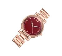BESPORTBLE Luminous Quartz Wrist Watch for Women Unique Stainless Steel Design Chic Fashionable Timepiece for All Occasions Easy to Wear with Premium Buckle