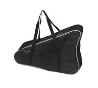 BESPORTBLE Lyre Harp Storage Bag 19-string 15-note Padded Oxford Cloth Harp Carrying Case Music Instrument Pouch Thickened Cotton Lining Suitable for