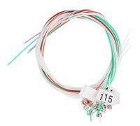 BESPORTBLE Lyre Nylon Strings Set 15-String with Number Markings for Lyre Harp Replacement Instrument Accessories Suitable for Stringed Musical Instruments