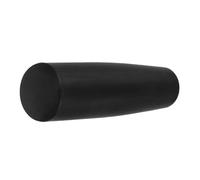 BESPORTBLE M10x80 Revolving Crank Handle with Brass Female Thread Insert | Black Metal Lever, Vibration-proof Fastening, Direct Replacement for Milling Machines and Control Levers