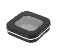 BESPORTBLE Magnetic Closure Single Eyeshadow Case Empty Eye Shadow Travel Container Makeup Powder Replacement Box for Women Compact Display Storage