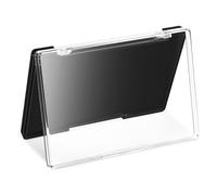 BESPORTBLE Magnetic Empty Eyeshadow Palette with Clear Lid Compact Makeup Pan Holder Tray for Efficient Storage Easy Cleaning and Secure Bottom for Custom Cosmetics Organization
