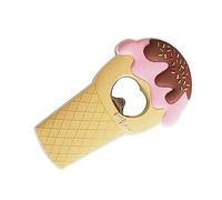 BESPORTBLE Magnetic Ice Cream Shape Bottle Opener for Fridge Fun Kitchen Gadget for Parties Beer Lovers and Hosts Practical and Decorative Beer Opener