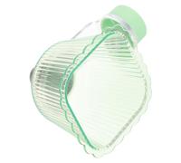 BESPORTBLE Magnetic Parrot Feeding Dispenser with Removable Plastic Bowl for Lovebirds and Cockatiels, Dual Functionality Bird Cage Feeder with Smooth Surface, Suitable for Aviary and Cage