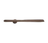 BESPORTBLE Magnetic Shoe Horn Wall Mounted Beech Wood Long Handle Aid | No-bend Support, Ergonomic Grip with Magnetic Base, for Home Entryway and Travel Use
