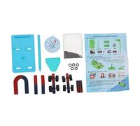 BESPORTBLE Magnetism Science Experiment Kit for Students Educational Physics with Multiple Magnet Types for and Hands Science Activities Random Colors Random Color