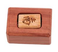 BESPORTBLE Mahjong Wooden Wind Indicator Luxurious American Chinese Mahjong Accessory for Enhanced Gameplay Solid Design for Easy and User Friendly Experience