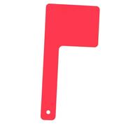 BESPORTBLE Mailbox Flag Replacement Heavy Duty Acrylic Mailbox Signal Flag Rotatable Easy Installation Outdoor Weather Resistant Indicator