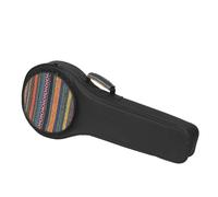 BESPORTBLE Mandolin Bag Padded Portable Carrying Case with Shoulder Straps, Nylon Mandolin Organizer Bag with Thick Cotton Padding for Travel and Folk Instrument Protection