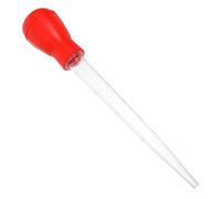 BESPORTBLE Manual 30cm Red Aquarium Siphon Water Changer and Gravel Cleaner Fish Tank Pipette for Betta Fish Tank Waste Removal and Cleaning