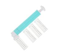 BESPORTBLE Manual Cake Coloring Airbrush with Tubes Fast Cake Paint Sprayer for Baking Lightweight Dusting Spray Tool for Cupcakes and Pastries Easy to Use