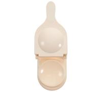 BESPORTBLE Manual Dumpling Press Maker for Mini Pie Shells and Food Skin, Easy Operation with Flat Surface, Sturdy Pp Material, for Noodle Restaurant and Breakfast Shop Use