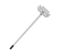 BESPORTBLE Manual Trash Can Compactor and Rubbish Press Tool, Steel Garbage Crusher for Kitchen and Apartment Waste Bins, Space-saving Handheld Waste Bin Masher for Home and Office Use