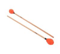 BESPORTBLE Maple Wood Handle Marimba Mallets for Students Balanced Percussion Drumsticks Pair for Xylophone and Multi Instrument Use Durable Intermediate Level Drumsticks with Enhanced Grip