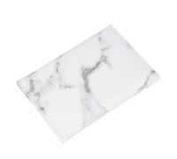 BESPORTBLE Marbled Glossy Passport Holder Portable Travel Pouch for Men Women Compact Document Case for Easy Storage Carrying for Business Trips Adventures