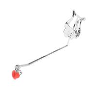BESPORTBLE Marching Band Trumpet Music Clip Durable Music Holder for Instruments Lightweight Flip Folder Accessory Elegant Design for Musicians the Go for Music
