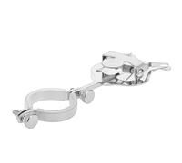 BESPORTBLE Marching Trumpet Lyre Clip Holder Lightweight Portable Music Clamp for Clarinet Oboe Bassoon More Secure Non Slip Design with High Elasticity Spring