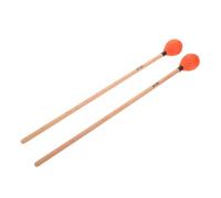BESPORTBLE Marimba Mallets Maple Wood Handle Yarn Wrapped Percussion Sticks for Xylophone Glockenspiel Durable and Comfortable for Adults for Practice and Performance