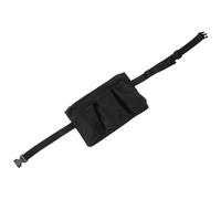 BESPORTBLE Massage Bottle Storage Pouch Waist Belt Oxford Cloth Essential Oil Holder for Professional Masseurs Durable Buckle Design Waist Bag for Oil Lotion Bottles